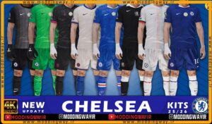 کیت پک Chelsea FC 25-26