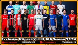 کیت پک Exclusive Vol 19 Season 25-26