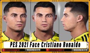 فیس Cristiano Ronaldo