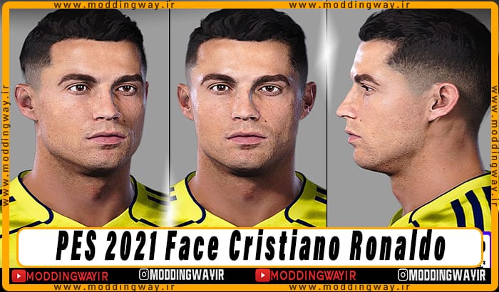 فیس Cristiano Ronaldo
