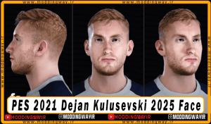 فیس Dejan Kulusevski برای PES 2021