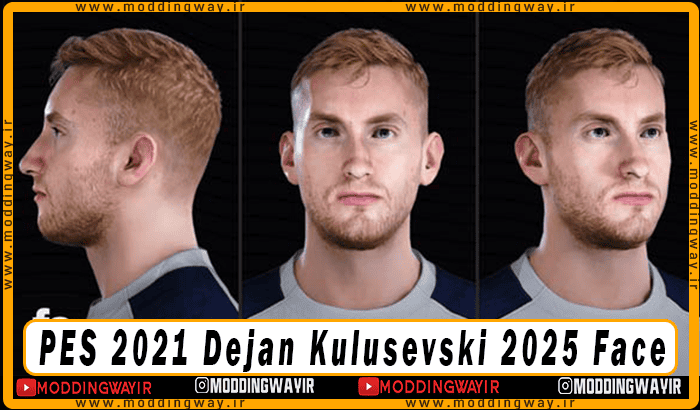 فیس Dejan Kulusevski برای PES 2021