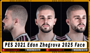 فیس Edon Zhegrova برای PES 2021