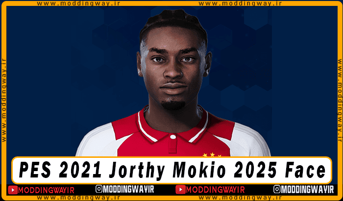 فیس Jorthy Mokio برای PES 2021