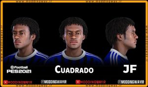 فیس Juan Cuadrado