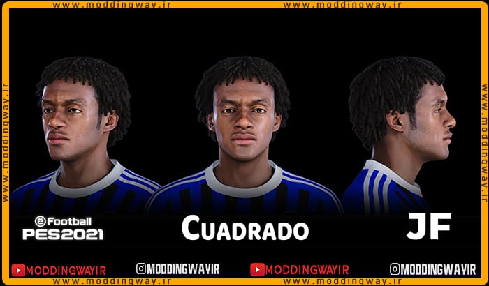 فیس Juan Cuadrado
