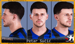 فیس Petar Sucic برای PES 2021