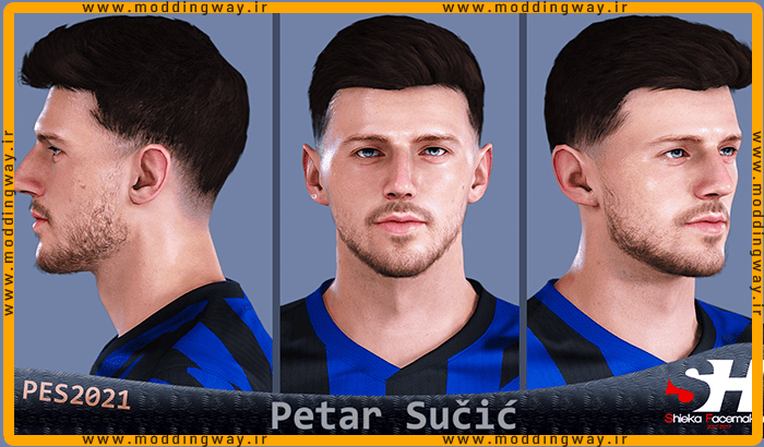 فیس Petar Sucic برای PES 2021