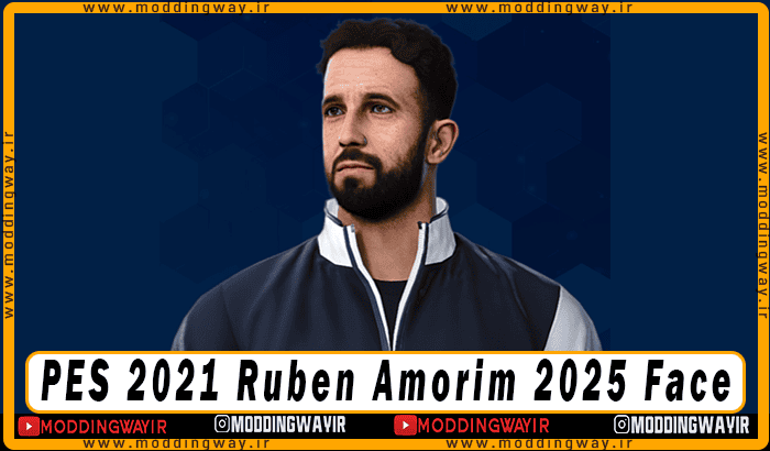 فیس Ruben Amorim برای PES 2021