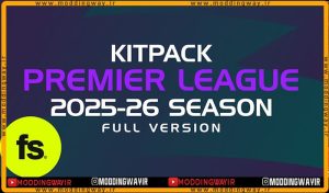 کیت پک Premier League 2025-2026
