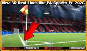 ماد گرافیکی Lines like EA Sports FC 2026