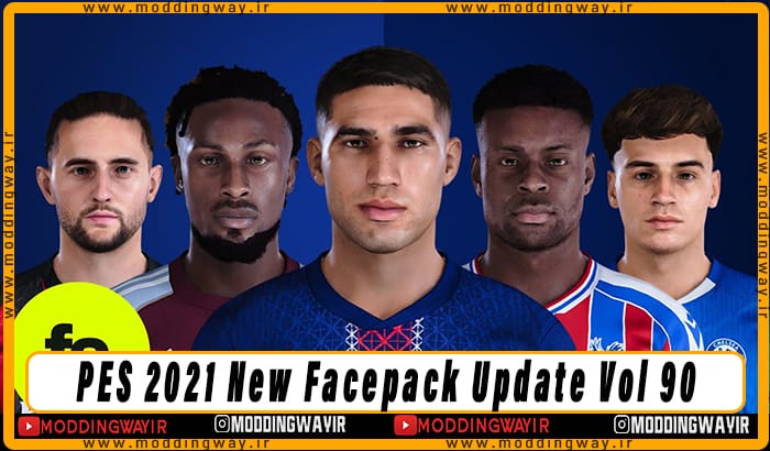 فیس پک Update Vol 90