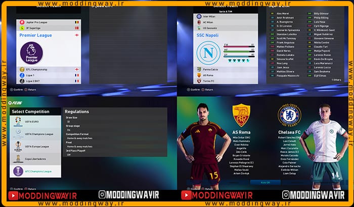 لوگو پک Season 25-26