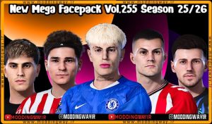 فیس پک new season 25/26 v255