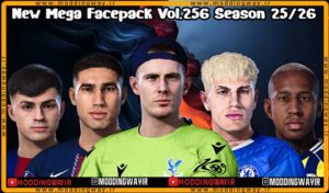 فیس پک new season 25/26 v256
