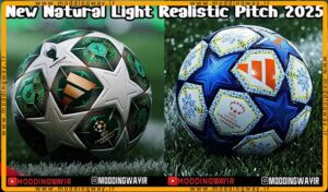 ماد چمن Natural Light Realistic 2025