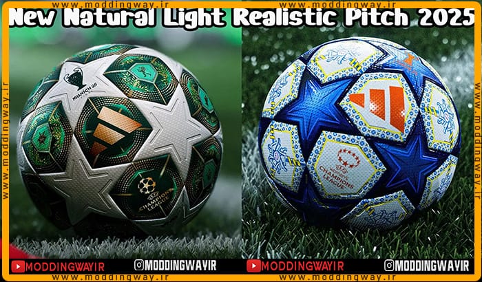 ماد چمن Natural Light Realistic 2025