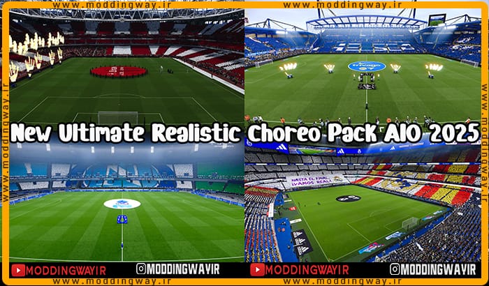 ماد گرافیکی Ultimate Choreo 2025