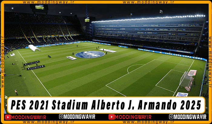 استادیوم Alberto J. Armando برای PES 2021