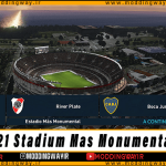 استادیوم Mas Monumental برای PES 2021