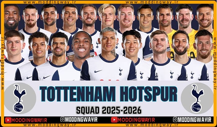 فیس پک Tottenham Hotspur FC