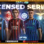 ماد آنلاکر Licensed Serie A Teams