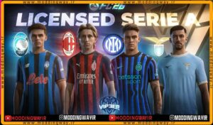 ماد آنلاکر Licensed Serie A Teams