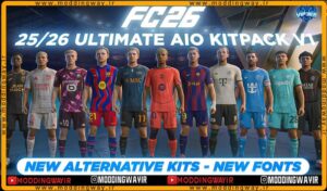 ماد کیت پک Ultimate 25-26