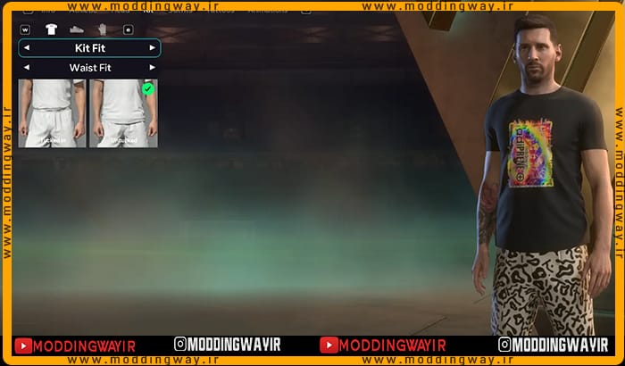 ماد آنلاکر Extended Player Editor Manager Clothing