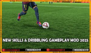 گیم پلی Skills Dribbling