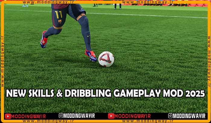 گیم پلی Skills Dribbling