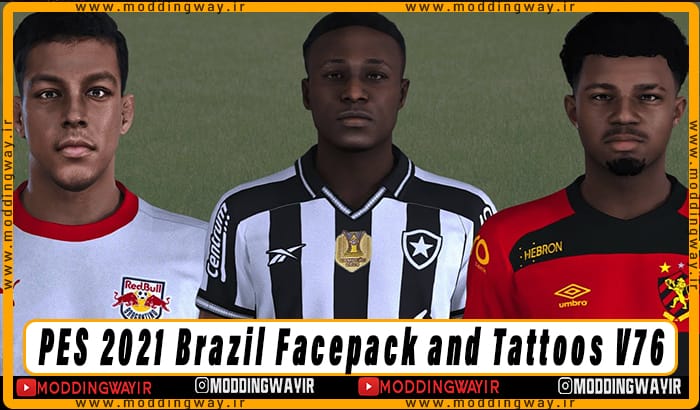 فیس و تتو Brazil V76