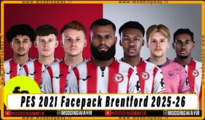 فیس پک Brentford 2025-26