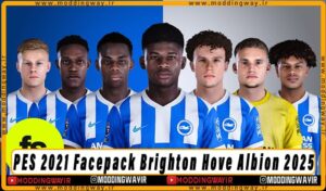 فیس پک Brighton Hove Albion 2025-2026