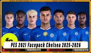 فیس پک Chelsea 2025-2026