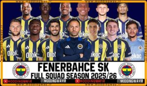 فیس پک Fenerbahce S.K 2025-26