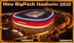 استادیوم پک سرور Big Pack 2025