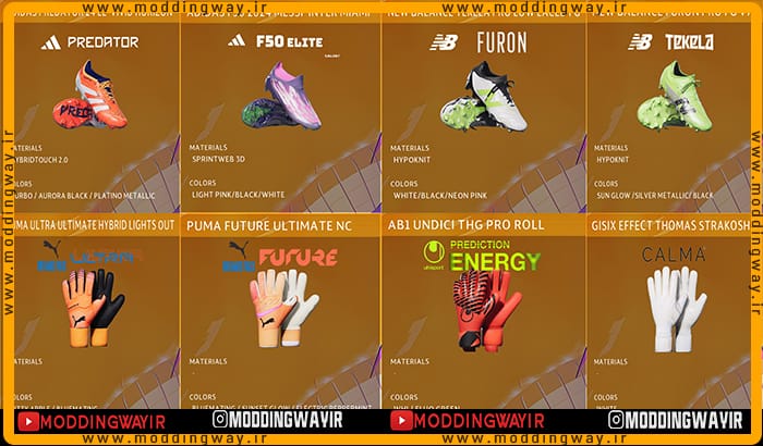 پک کفش New Bootpack V46 Season 24-25