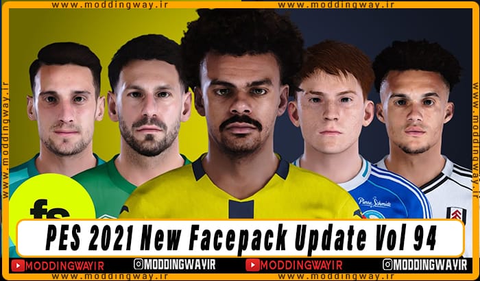 فیس پک Update Vol 94