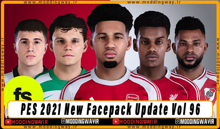 فیس پک Update Vol 96