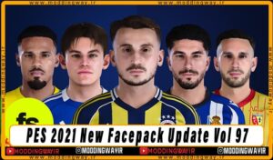 فیس پک Update Vol 97