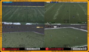 ماد گرافیکی Realistic Snow