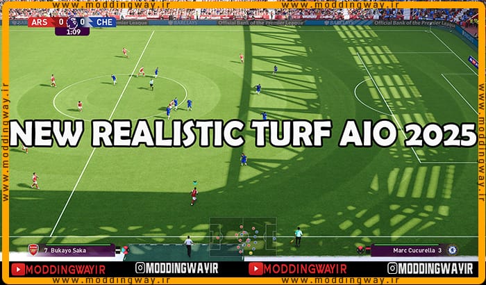 ماد چمن Realistic 2025