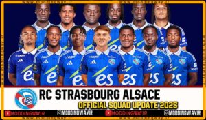 فیس پک Strasbourg Alsace 2025-26