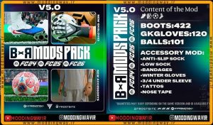 ماد پک BxR Mods