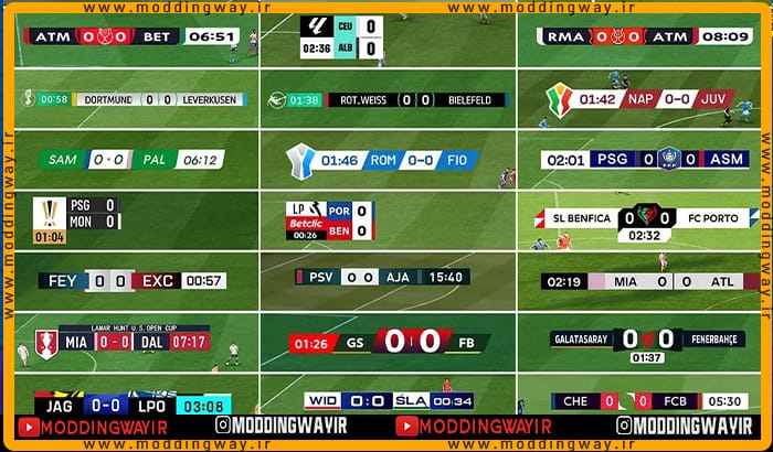 ماد اسکوربورد پک KO Scoreboards