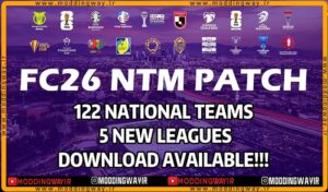 پچ NTM Supreme