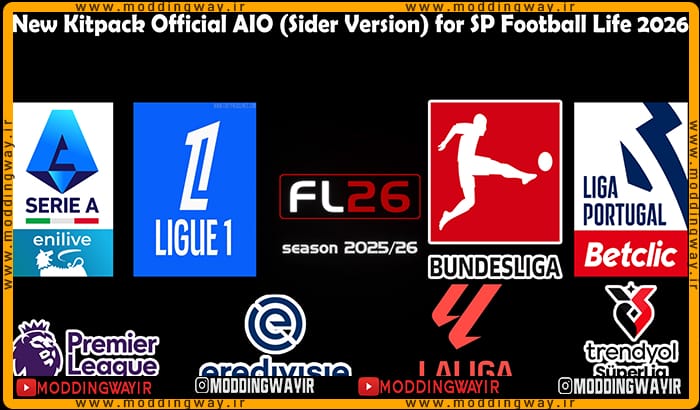 کیت پک Official AIO
