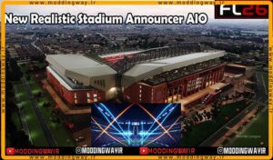 ماد گرافیکی Realistic Announcer AIO