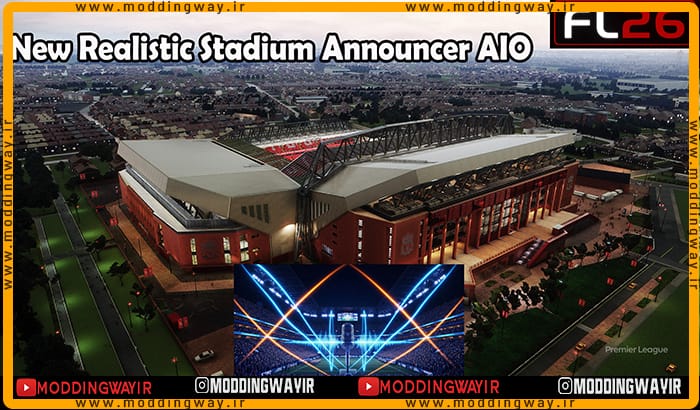 ماد گرافیکی Realistic Announcer AIO